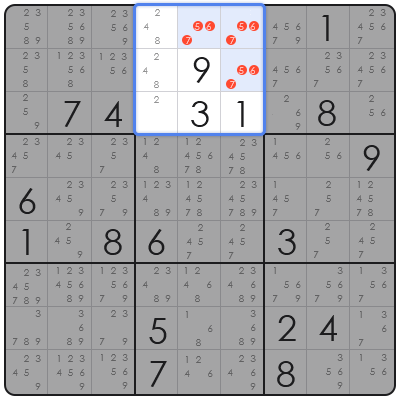 sudoku concentration training